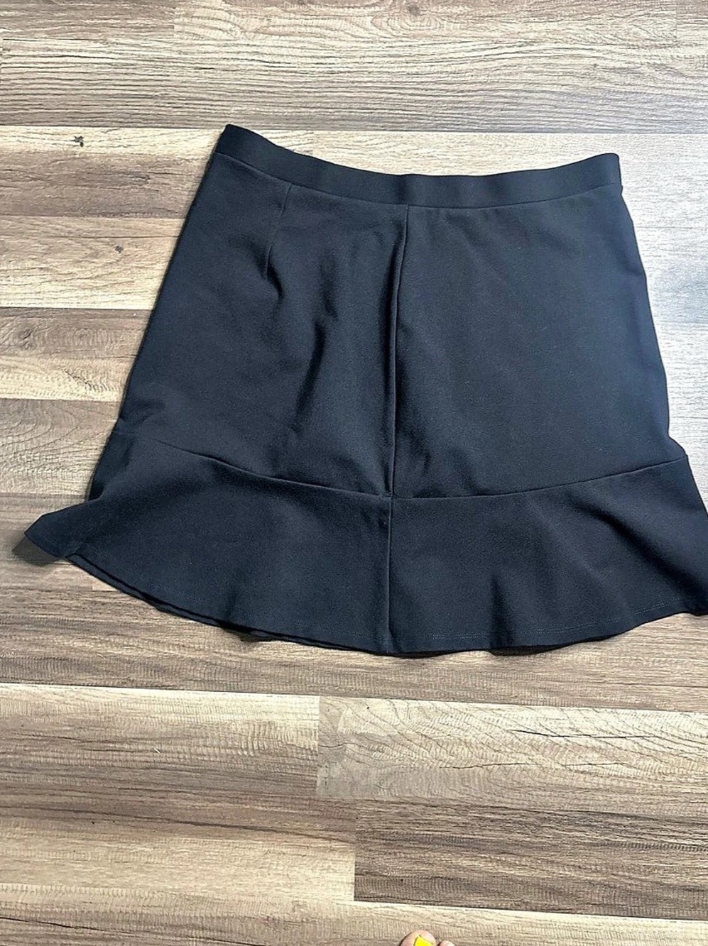 Black Mini Skirt